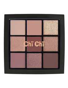 Spiced Mauves 9 Shade Eye Shadow Palette