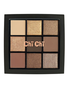 Cool Browns 9 Shade Eye Shadow Palette