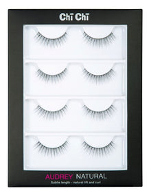 Audrey Natural Lash 4 Pack