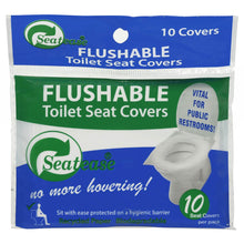 Seatease Toilet Seat Cover Disposable 10 Pack