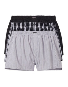 Cotton Classics Woven Boxer 3 Pack in Multi