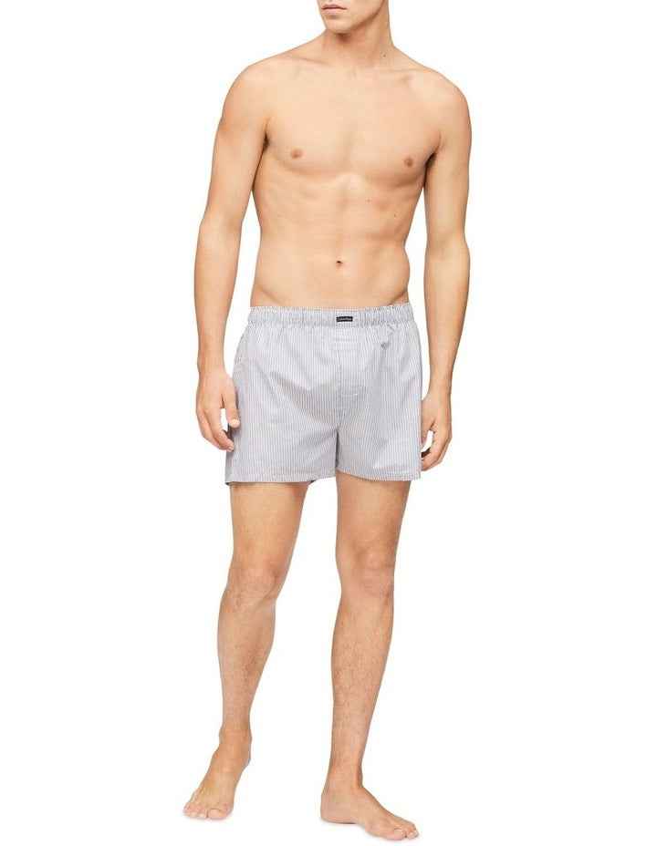 Cotton Classics Woven Boxer 3 Pack in Multi