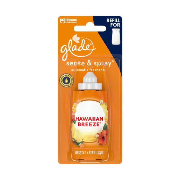 GLADE SENSE & SPRAY AIR FRESHENER REFILL