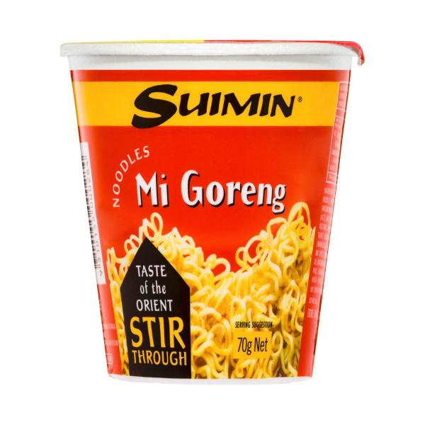 SUIMIN NOODLE CUP MI GORENG:.:70 GRAM