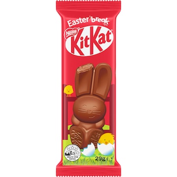 KitKat Chocolate Easter Bunny 29g