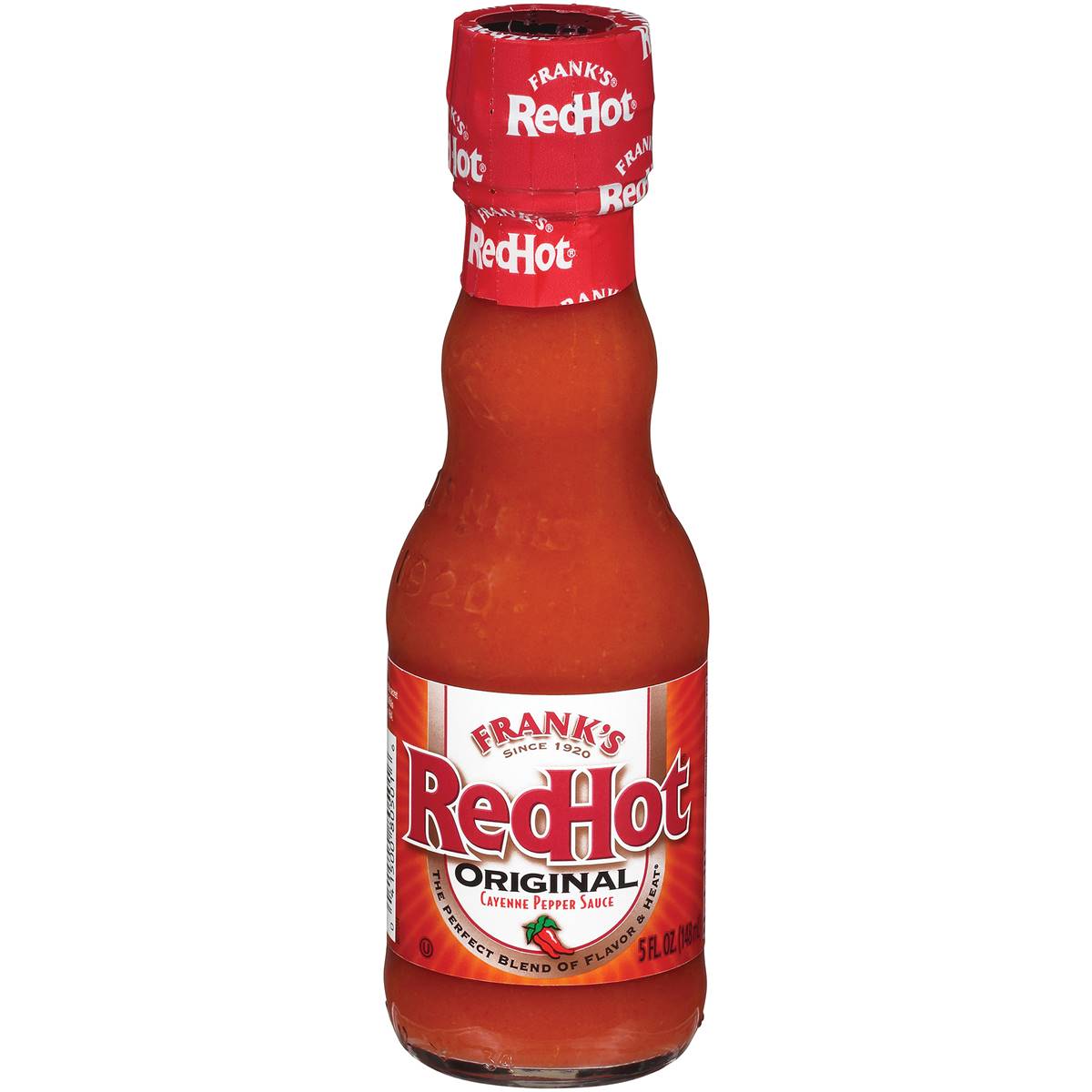 Frank's Redhot Original Cayenne Pepper Hot Sauce 148ml