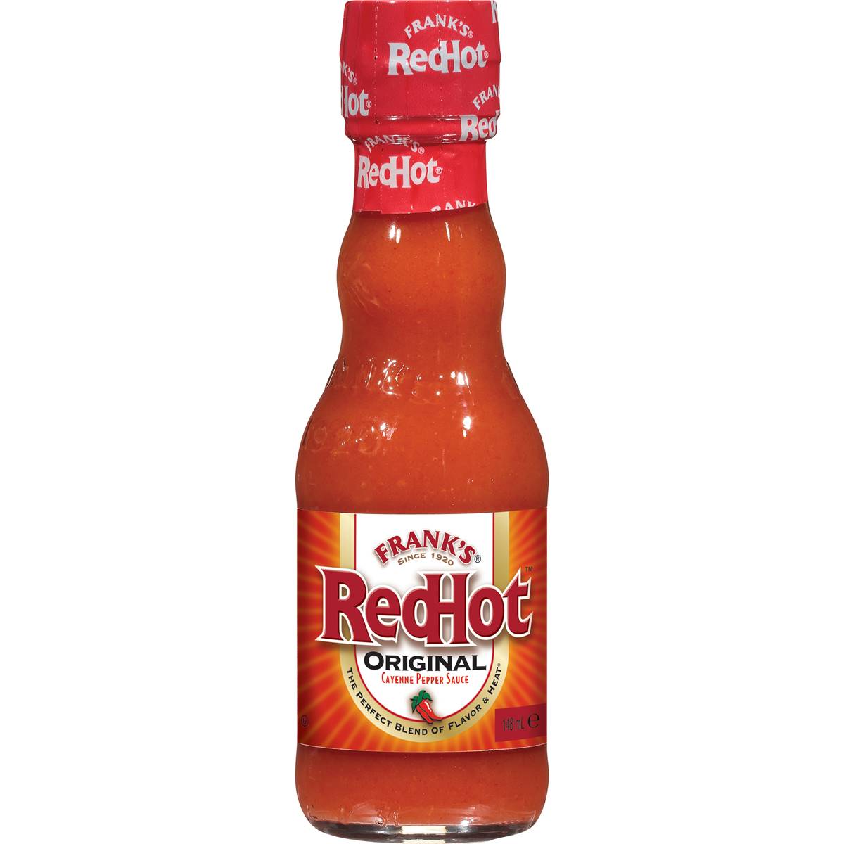 Frank's Redhot Original Cayenne Pepper Hot Sauce 148ml