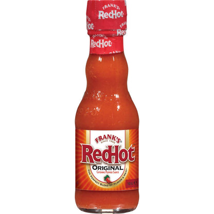 Frank's Redhot Original Cayenne Pepper Hot Sauce 148ml