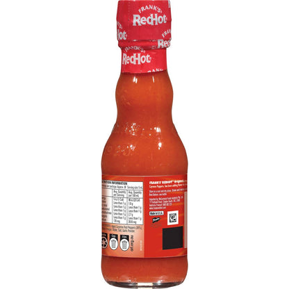 Frank's Redhot Original Cayenne Pepper Hot Sauce 148ml