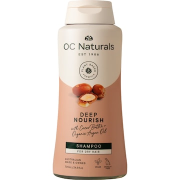 OC Naturals Shampoo Dry Nourish 725mL
