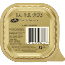 My Dog Adult Classic Loaf Tender Chicken Wet Food Tray 100g