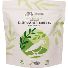 Eco Planet Automatic Dishwasher Tablets With Rinse Aid 30 pack