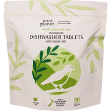 Eco Planet Automatic Dishwasher Tablets With Rinse Aid 30 pack