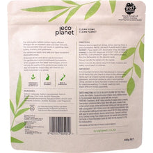 Eco Planet Automatic Dishwasher Tablets With Rinse Aid 30 pack