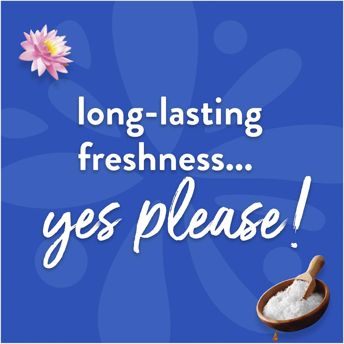 Fluffy Ultra Fabric Softener Divine Blends Lotus & Sea Minerals 900mL