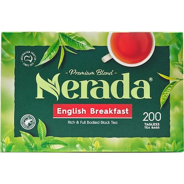 Nerada Tea Bags 200 pack