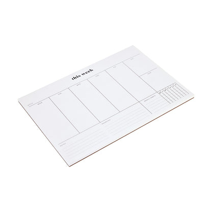 Weekly Desk Pad