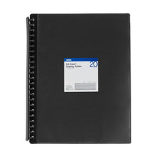 A4 Insert Display Folder - Black