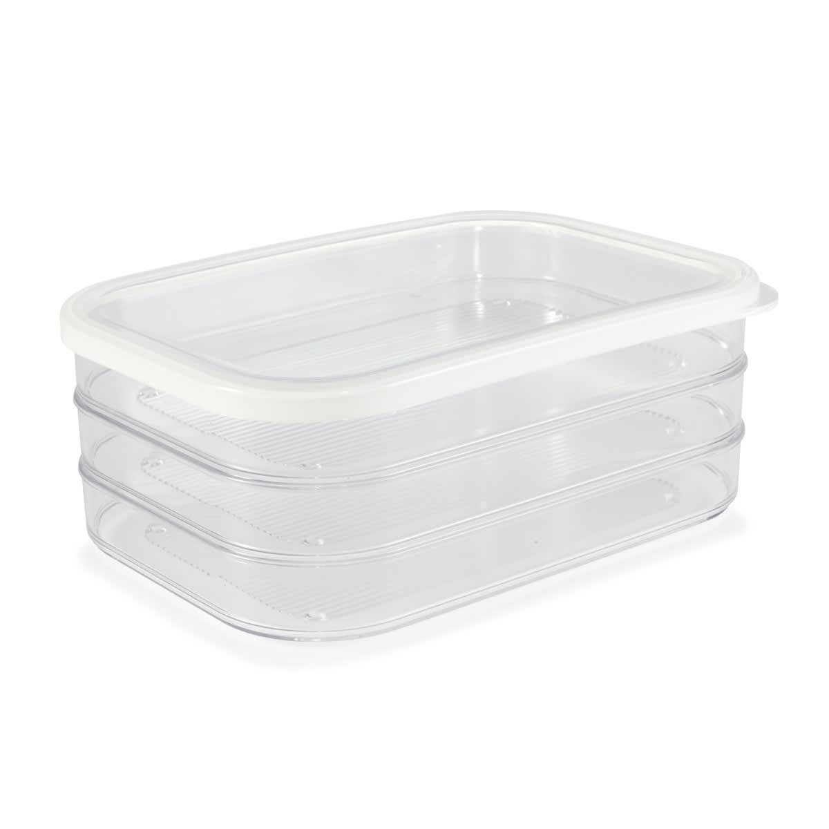 3 Layer Food Storage Container