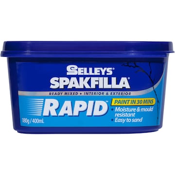 Selleys Diy Rapid Spakfilla 400mL