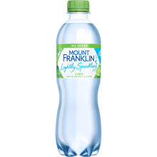 Mount Franklin Mineral Water Lightly Sparkling Lime Bottle 450ml