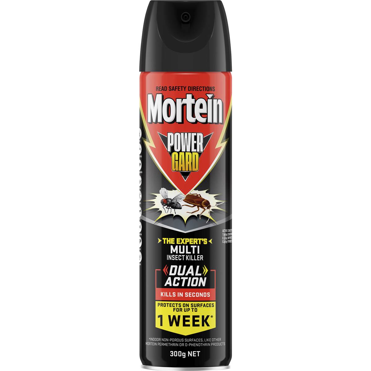 Mortein Powergard Multi-Insect Spray 300g