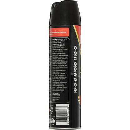 Mortein Powergard Multi-Insect Spray 300g