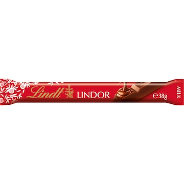 Lindt Lindor Milk Chocolate Bar 38g