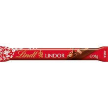 Lindt Lindor Milk Chocolate Bar 38g