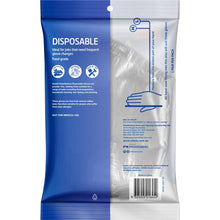 Vileda Ansell Poly Single Use Gloves Osfa 50 Pack
