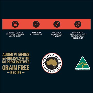 My Dog Adult Classic Loaf Gourmet Beef Wet Food Tray 100g