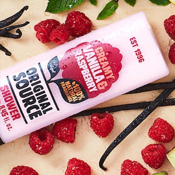 Original Source Body Wash Creamy Vanilla & Raspberry Shower Gel 250mL