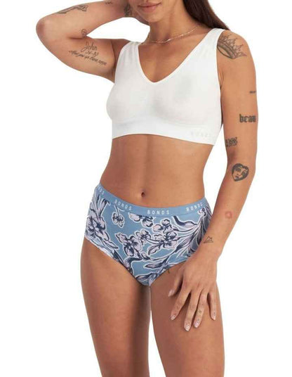 Cottontails Full Brief 3 Pack in Blue