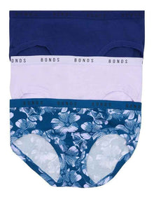 Cottontails Midi Briefs 3 Pack in Multi