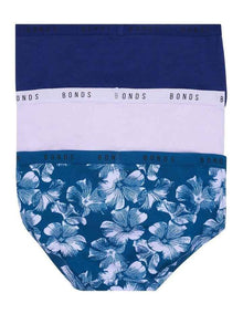 Cottontails Midi Briefs 3 Pack in Multi