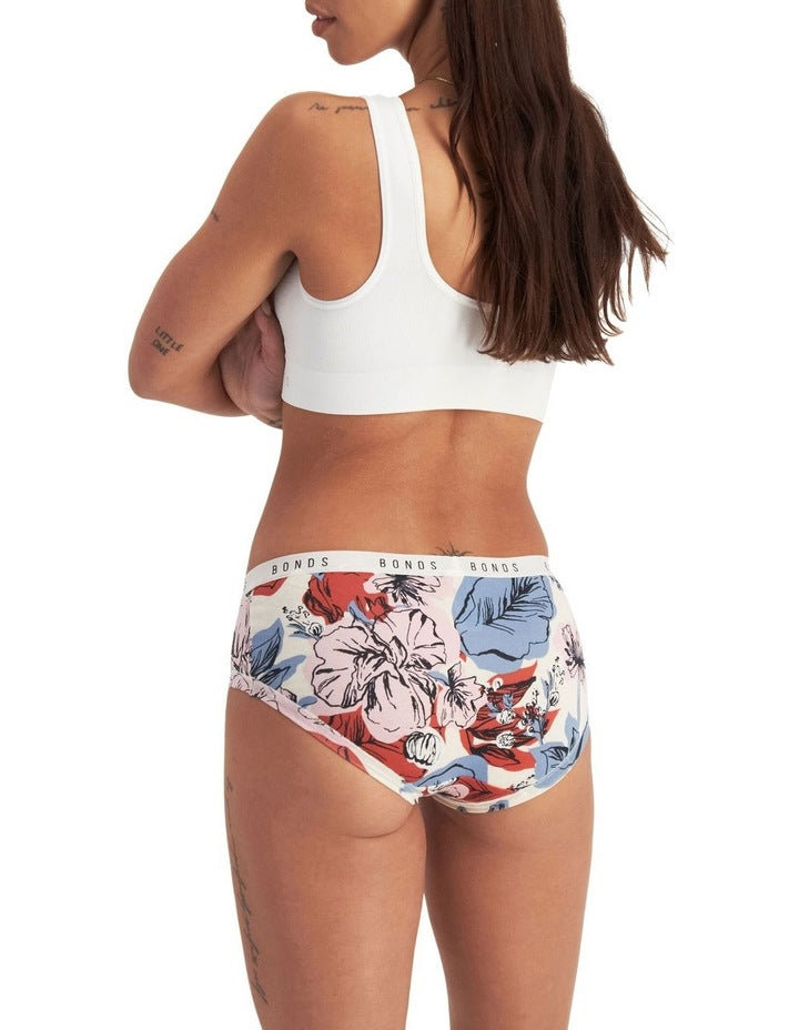 Cottontails Midi Brief 3 Pack in Multi