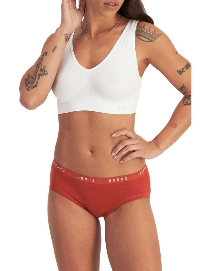 Cottontails Midi Brief 3 Pack in Multi