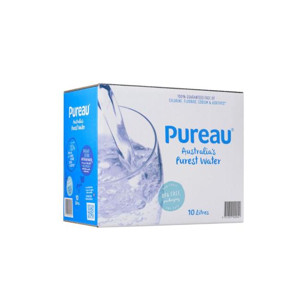 NOBLES PUREAU WATER ULTRA PURE 10L