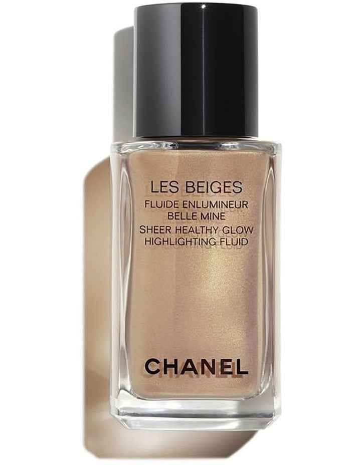 LES BEIGES HIGHLIGHTING FLUID Sheer Fluid Highlighter for a Luminous Healthy Glow for Face and Body