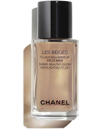 LES BEIGES HIGHLIGHTING FLUID Sheer Fluid Highlighter for a Luminous Healthy Glow for Face and Body
