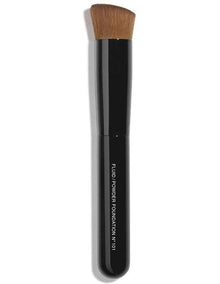 PINCEAU TEINT 2 EN 1 - FLUIDE ET POUDRE Nº101 Fluid and Powder Foundation Brush