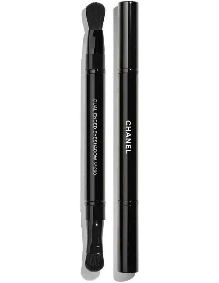 PINCEAU DUO PAUPIÈRES RÉTRACTABLE Nº200 Dual-Ended Eyeshadow Brush: Applies and Blends