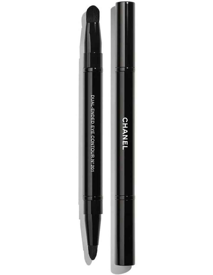 PINCEAU DUO CONTOUR YEUX RÉTRACTABLE Nº201 Dual-Ended Brush