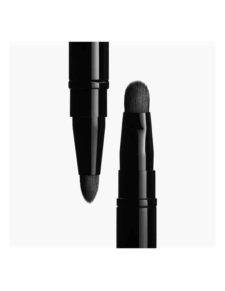 PINCEAU DUO CONTOUR YEUX RÉTRACTABLE Nº201 Dual-Ended Brush