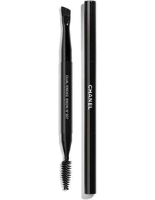 PINCEAU DUO SOURCILS Nº207 Dual-Ended Brow Brush
