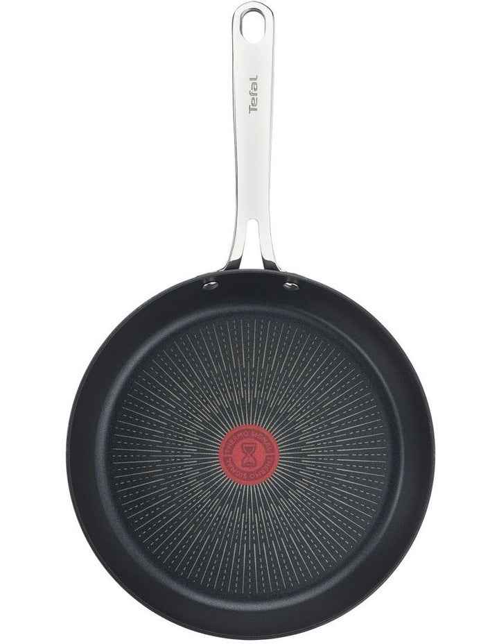 28cm Premium Induction Non-Stick Frypan in Gunmetal