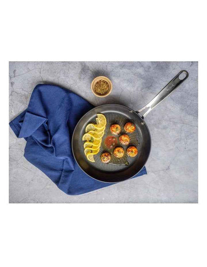 28cm Premium Induction Non-Stick Frypan in Gunmetal