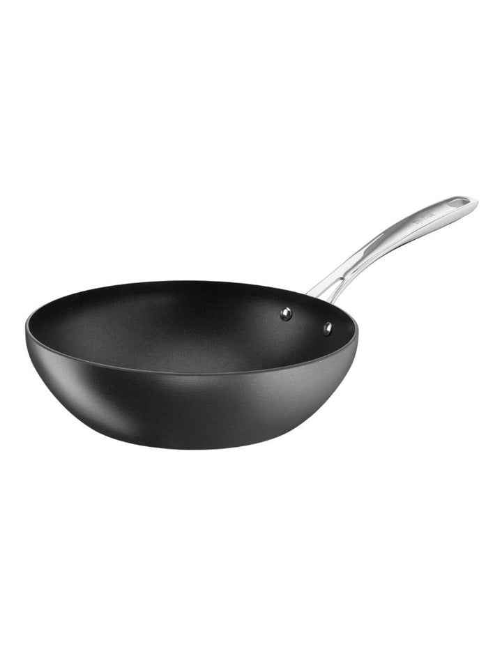 Unlimited Premium Non-stick Induction Wok 28cm in Gunmetal