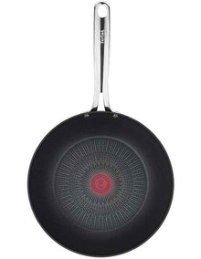 Unlimited Premium Non-stick Induction Wok 28cm in Gunmetal