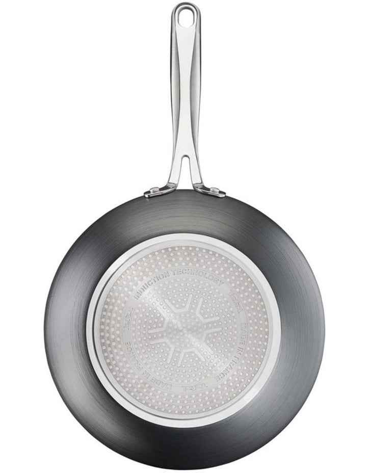 Unlimited Premium Non-stick Induction Wok 28cm in Gunmetal